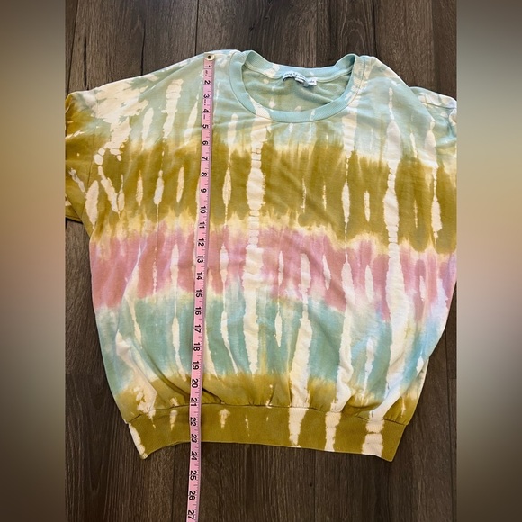 Young Fabulous & Broke Coraline Sweatshirt Tie Dye Size Medium - Picture 4 of 10
